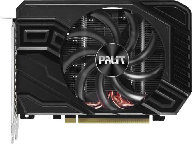 Palit GeForce GTX 1660 Ti StormX OC Image
