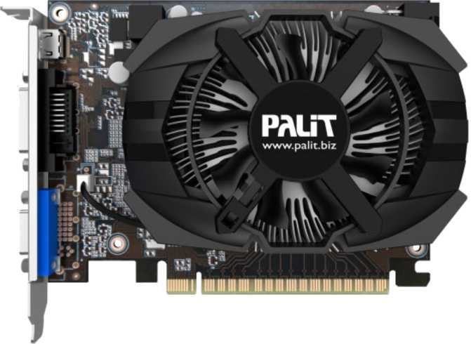 Palit GeForce GTX 650 OC Image