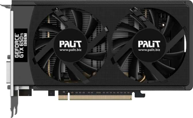 Palit GeForce GTX 650 Ti Boost OC 2GB Image