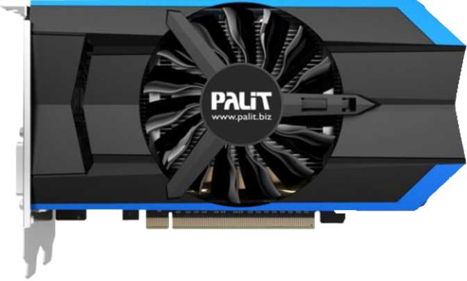 Palit GeForce GTX 660 OC Image