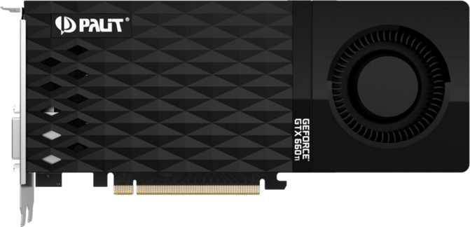 Palit GeForce GTX 660 Ti Image