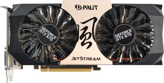 Palit GeForce GTX 670 Jetstream Image