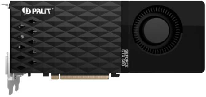Palit GeForce GTX 680 Image