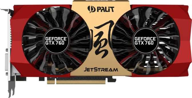 Palit GeForce GTX 760 JetStream Image