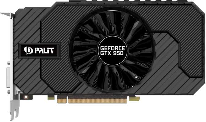 Palit GeForce GTX 950 StormX Image