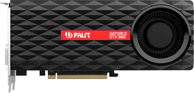 Palit GeForce GTX 960 OC Image