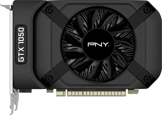 PNY GeForce GTX 1050 Image
