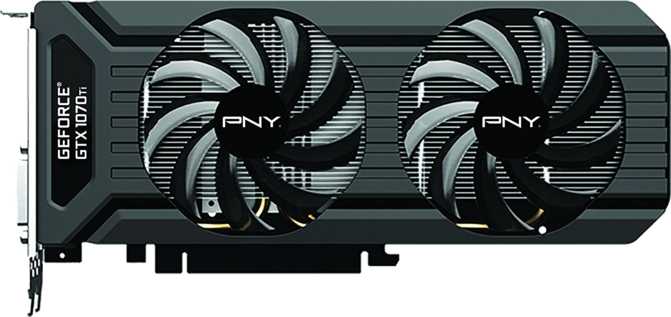 PNY GeForce GTX 1070 Ti Image