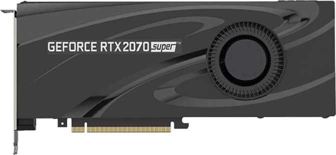PNY GeForce RTX 2070 Super Blower Image