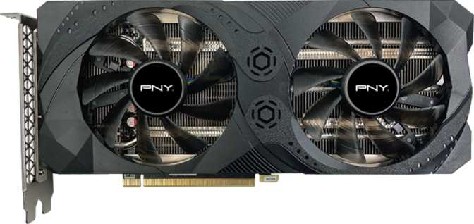 PNY GeForce RTX 3060 Ti Uprising Dual Fan Image