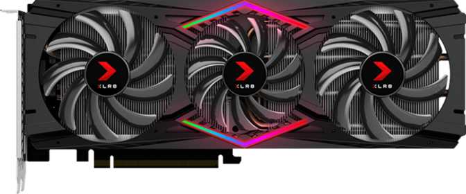 PNY GeForce XLR8 RTX 2080 Gaming OC Triple Fan Image