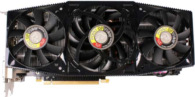 Point of View GeForce GTX 680 EXO 4GB Image