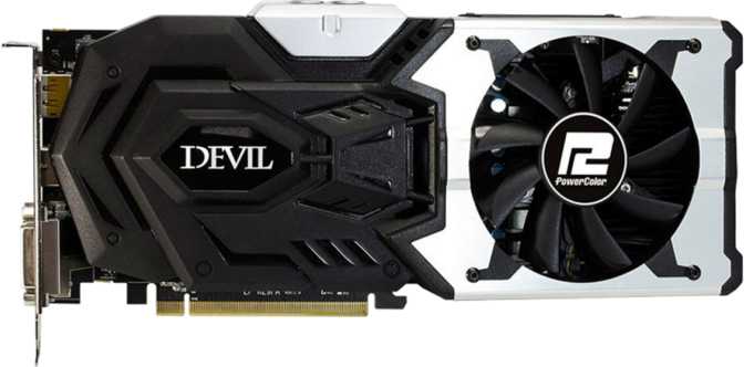 PowerColor Devil Radeon R9 390X Image