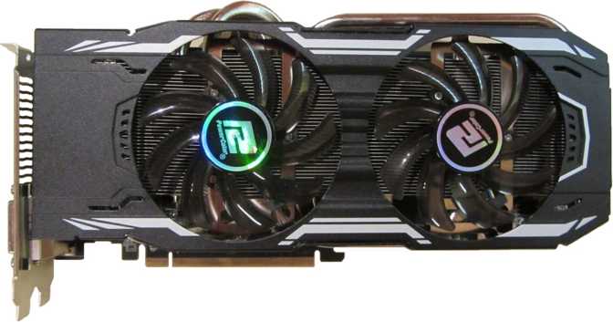 PowerColor PCS Plus Radeon R9 380X Myst Edition Image