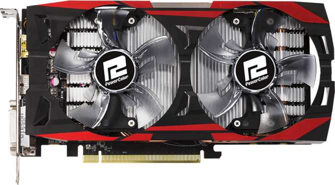 PowerColor Radeon PCS Plus R7 370 Image