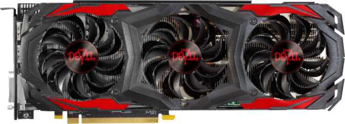 PowerColor Red Devil Radeon RX 480 Image