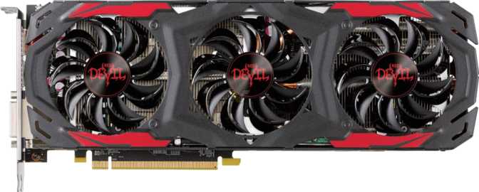 PowerColor Red Devil Radeon RX 570 Image