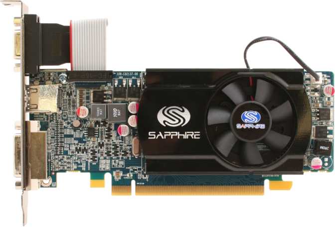 Sapphire HD 5570 HDMI DDR3 Image