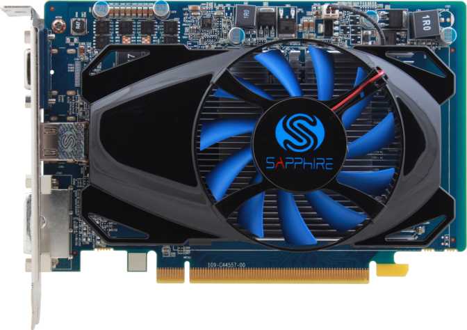 Sapphire HD 7750 2GB Image