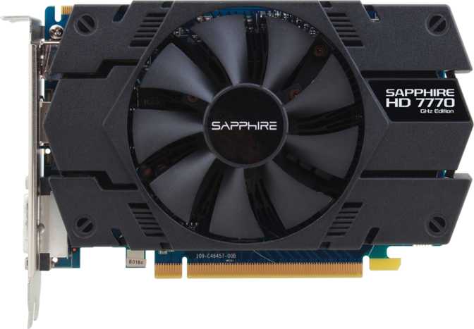 Sapphire HD 7770 GHz Edition Image