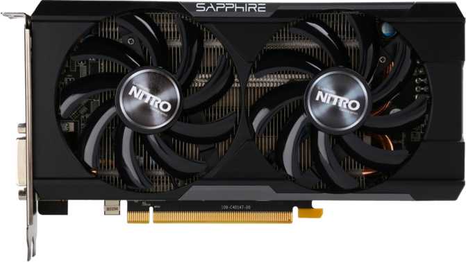 Sapphire Nitro Radeon R7 370 Image