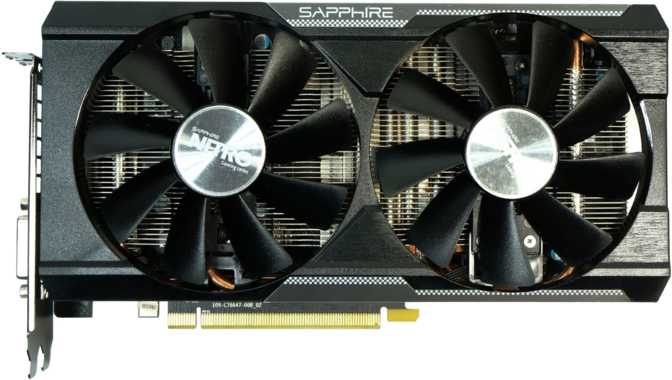 Sapphire Nitro Radeon R9 380 2GB Image