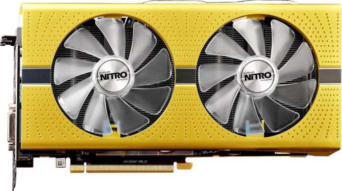 Sapphire Nitro+ Radeon RX 590 AMD 50 Gold Edition Image