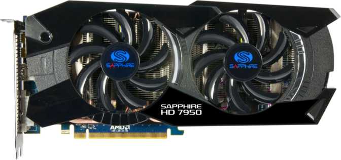 Sapphire Radeon HD 7950 OC Image