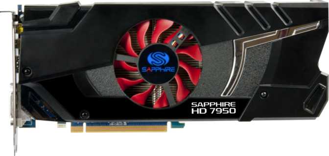 Sapphire Radeon HD 7950 Image