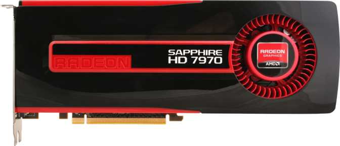 Sapphire Radeon HD 7970 Image
