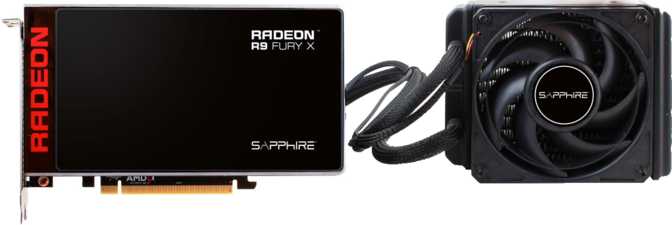 Sapphire Radeon R9 Fury X Image
