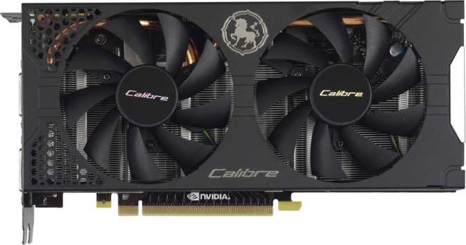 Sparkle GeForce Calibre GTX 550 Ti DF Image