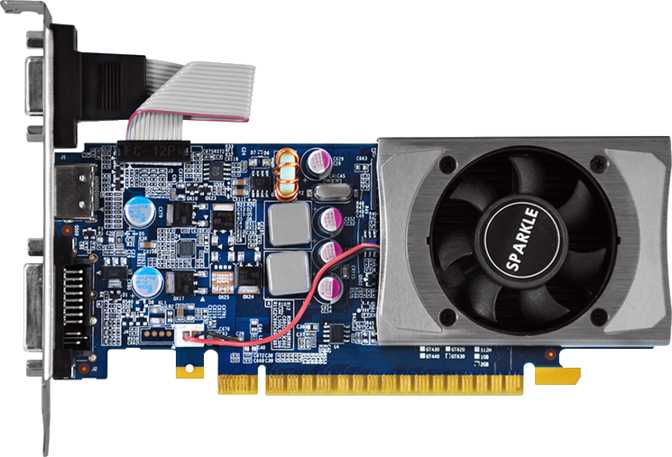 Sparkle GeForce GT 630 Low Profile 2GB Image