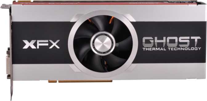 XFX Radeon HD 7870 Black Edition Image