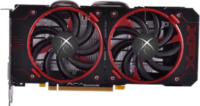 XFX Radeon RX 460 Double Dissipation 2GB Image