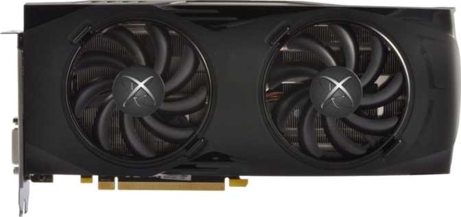 XFX Radeon RX 480 GTR Black Edition Image