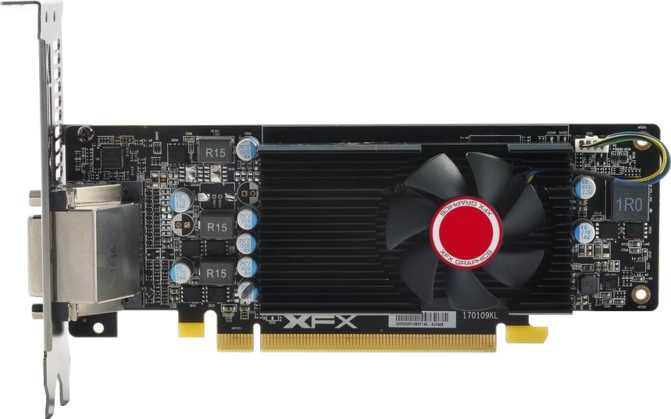 XFX Radeon RX 550 Low Profile 2GB Image