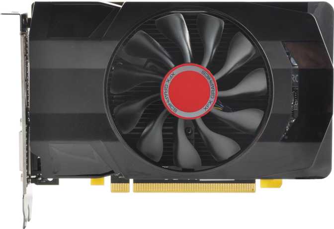 XFX Radeon RX 560 Single Fan OC 4GB Image