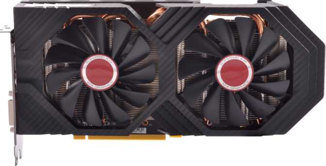 XFX Radeon RX 580 GTS Black Core Edition Image