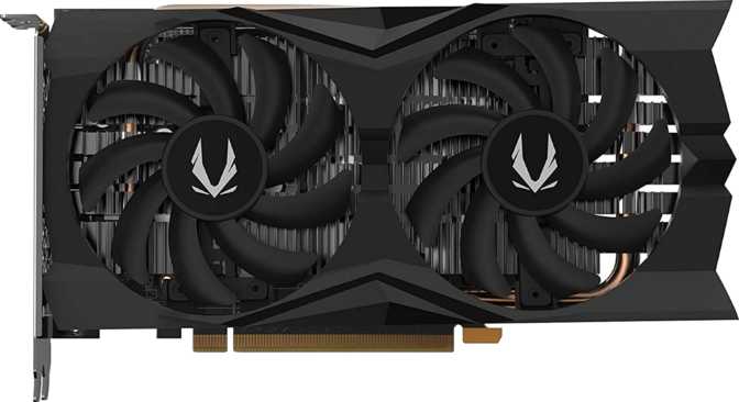 Zotac Gaming GeForce GTX 1660 Twin Fan Image