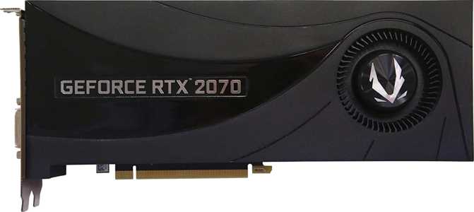 Zotac Gaming GeForce RTX 2070 Blower Image