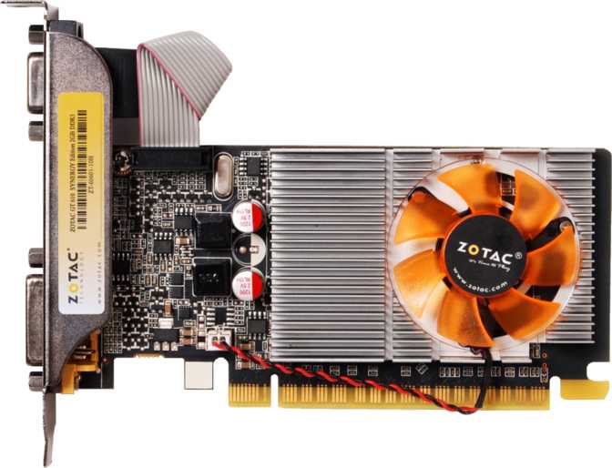 Zotac GeForce GT 610 Synergy Edition 2GB Image