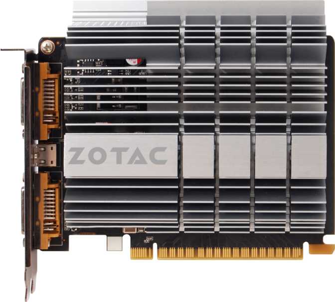 Zotac GeForce GT 610 Zone Edition Image