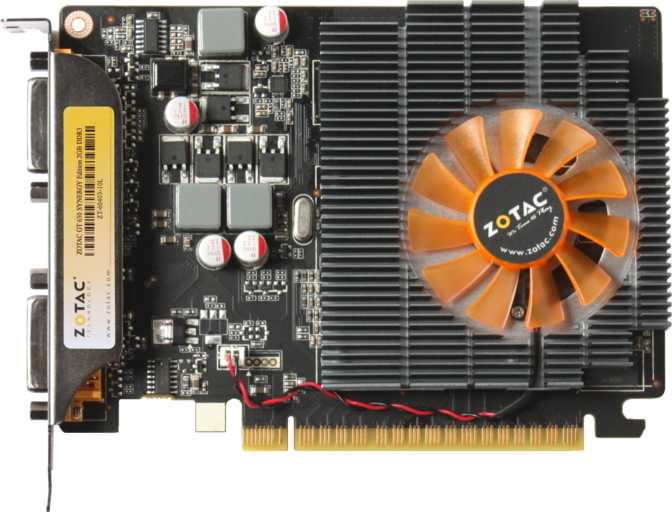 Zotac GeForce GT 630 Synergy Edition Image