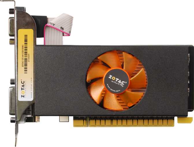 Zotac GeForce GT 640 1GB Image