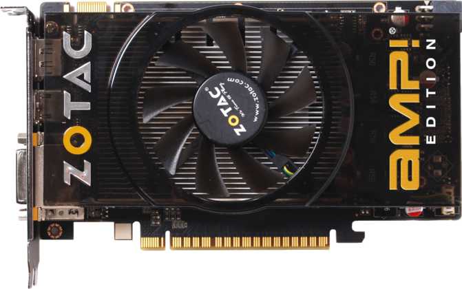 Zotac GeForce GTS 450 AMP! Edition Image
