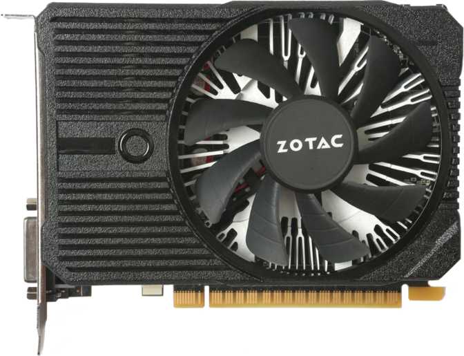 Zotac GeForce GTX 1050 Mini Image