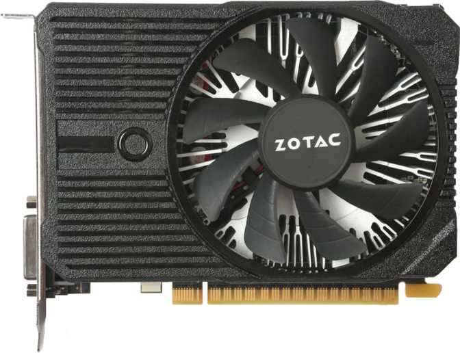 Zotac GeForce GTX 1050 Ti Mini Image