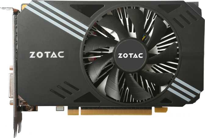 Zotac GeForce GTX 1060 Mini Image