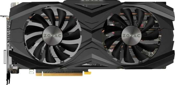 Zotac GeForce GTX 1070 Ti AMP! Image
